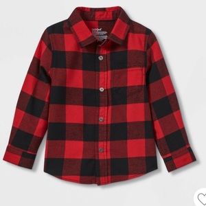 Cat & Jack flannel